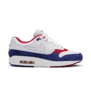 Nike Air Max 1 USA Blanc Rouge Bleu Blanc/Blanc/Bleu Royal Profond CJ9927 100