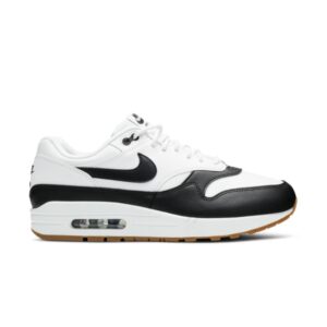 Nike Air Max 1 Blanc Noir Gomme Blanche/Noir/Gomme CQ9965 100