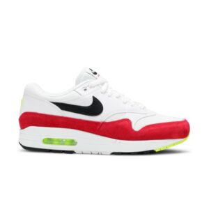 Nike Air Max 1 Blanc Noir Volt Rush Rose Blanc/Noir/Volt/Rush Rose AH8145 111
