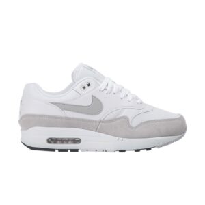 Nike Air Max 1 Blanc Pur Platine Noir AH8145 110