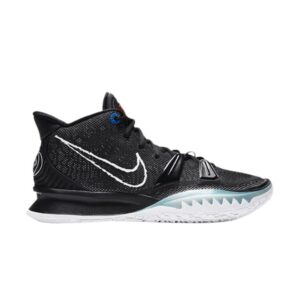 Nike Kyrie 7 Brooklyn Noir CQ9326 002/CQ9327 002