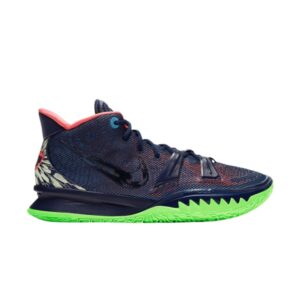 Nike Kyrie 7 Minuit Marine CQ9326 401/CQ9327 401