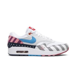 Parra x Nike Air Max 1 baskets 2018 Blanc/Platine pur AT3057 100