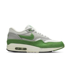 Patta x Nike Air Max 1 Premium Chlorophyll 5th Anniv Vert Noir 366379 100