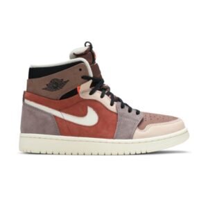 Femme Air Jordan 1 High Zoom Canyon Rust Bleu 189690