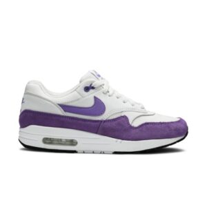 Baskets Wmns Nike Air Max 1 Atomic Violet (W) Blanc 319986 118