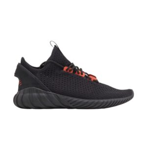 adidas Tubular Doom Sock Core Noir Trace Gris Écarlate CG5509