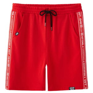 Short de sport 2018 NBA Chicago Bulls Rouge Short rouge 195165