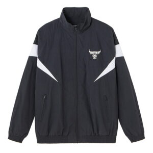 Veste de survêtement bleu marine NBA Chicago Bulls 2018 bleu 194552