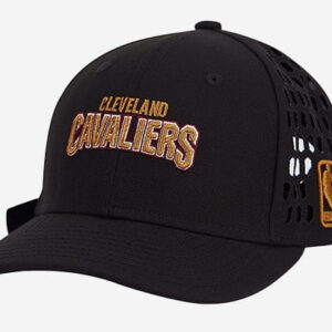 Casquette 2018 NBA Cleveland Cavaliers Noir Blanc Marine Casquette noir, bleu, blanc 194870