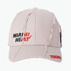 Casquette 2018 NBA Miami Heat 1988 Casquette crème N182AP877P83