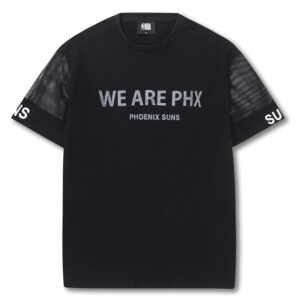T-shirt NBA Phoenix Suns We Are PHX noir blanc 2018 noir, blanc 194912
