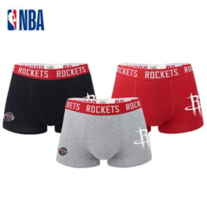 Sous-vêtements pour hommes 2019 NBA Team Sous-vêtements pour hommes noir, gris, bleu, violet, bleu N9XB3011M-LA