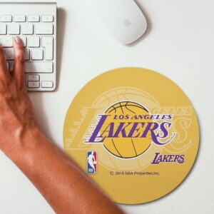 Tapis de souris rond de l'équipe NBA 2019 198417