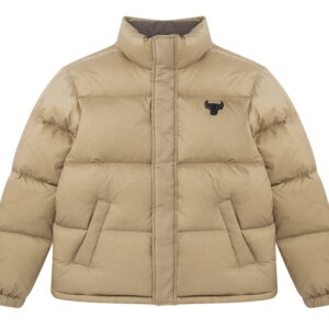 Doudoune 2020 Chicago Bulls Beige Doudoune Unisexe beige, blanc, noir 193501