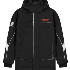 Veste à capuche 2020 Golden State Warriors Black Jacket Unisexe blanc, noir 193534