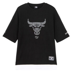 T-Shirt 2020 NBA Chicago Bulls Noir Blanc Tee Unisexe noir, blanc 196726