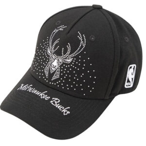 Casquette NBA Milwaukee Bucks noire 2020 noir N182AP894P