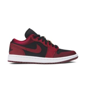 Air Jordan 1 Low Betterave Foncé Noir (W) DB6491 600