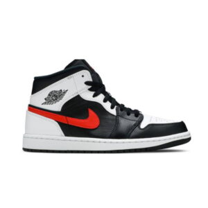Air Jordan 1 Mid Chili Rouge 554724 075