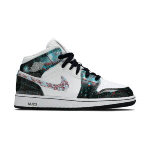 Air Jordan 1 Mid SE GS Take Flight Baskets BQ6931 114