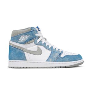 Air Jordan 1 Retro High OG Hyper Royal Baskets Gris 555088 402