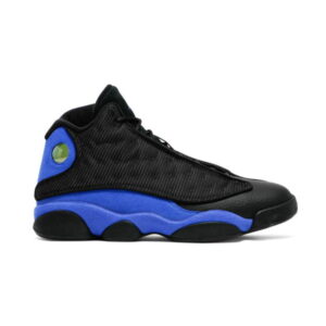 Air Jordan 13 Retro Noir Hyper Royal Baskets 414571 040