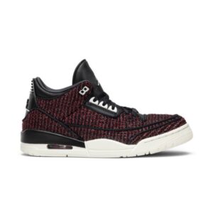 Anna Wintour x Wmns Air Jordan 3 Retro Université Rouge Baskets BQ3195 601