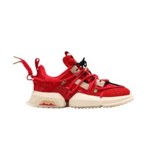 Baskets Atmos x Li-Ning Titan China Bleu AGLP205 1