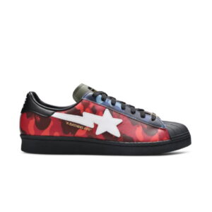 BAPE x Adidas Superstar Baskets camouflage mixtes GZ8982