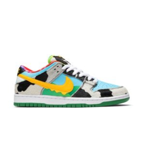 Baskets Ben & Jerry's x Nike Dunk Low SB Chunky Dunky CU3244 100