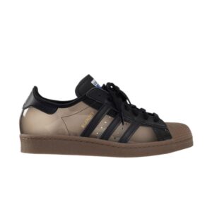 Blondey McCoy x Adidas Superstar 80s Baskets Marron FU9683