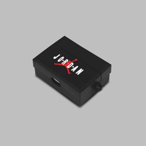 Étui Air Jordan Black Box Weke pour AirPods 1/2/Pro 191626