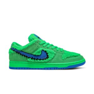 Grateful Dead x Nike Dunk Low SB Baskets ours vert CJ5378 300