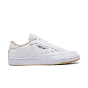 Baskets JJJJound x Reebok Club C 85 Gomme Blanche FY6066