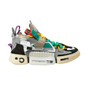 Baskets Li-Ning Essence 2 SFS gris multi multicolore AGBQ063 3