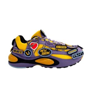 Baskets Li-Ning Essence New York Fashion Week – Patchs violets vintage ARHP189 4
