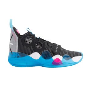 Li-Ning Way Of Wade 8 Team No Sleep Baskets Vert ABAP113 2