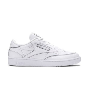 Baskets Maison Margiela x Reebok Club C Blanc H02407