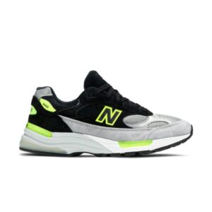 New Balance 992 Baskets Noir Gris Volt M992TQ