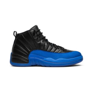 Air Jordan 12 Retro Game Royal Baskets Noir/Game Royal/Argent métallique 130690 014