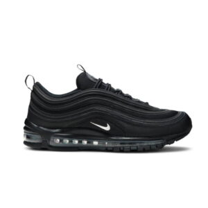 Nike Air Max 97 Baskets en tissu éponge noir 921826 015