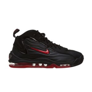 Nike Air Total Max Uptempo Noir Varsity Rouge 366724 061