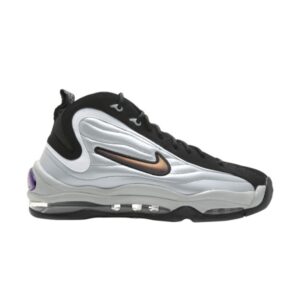 Nike Air Total Max Uptempo Métallique Argent Noir 366724 001