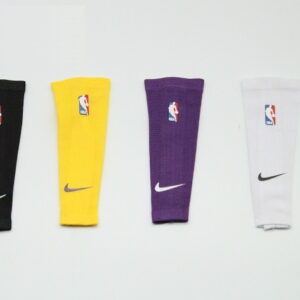 Nike NBA Sports Coudières Multicolore noir, blanc, jaune, violet 197640