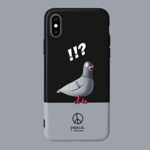 Housse de protection STAPLE PIGEON Noir iPhone Case 192041