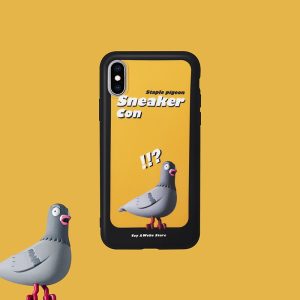 Étui de protection STAPLE PIGEON Jaune iPhone Case 192067