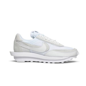 Sacai x Nike LDWaffle Baskets en nylon blanc BV0073 101