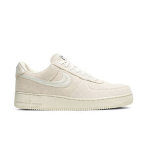 Baskets Stussy x Nike Air Force 1 Low Fossil 191483
