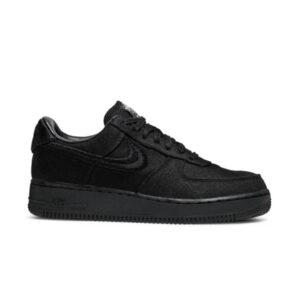 Stussy x Nike Air Force 1 Low Triple Noir CZ9084 001